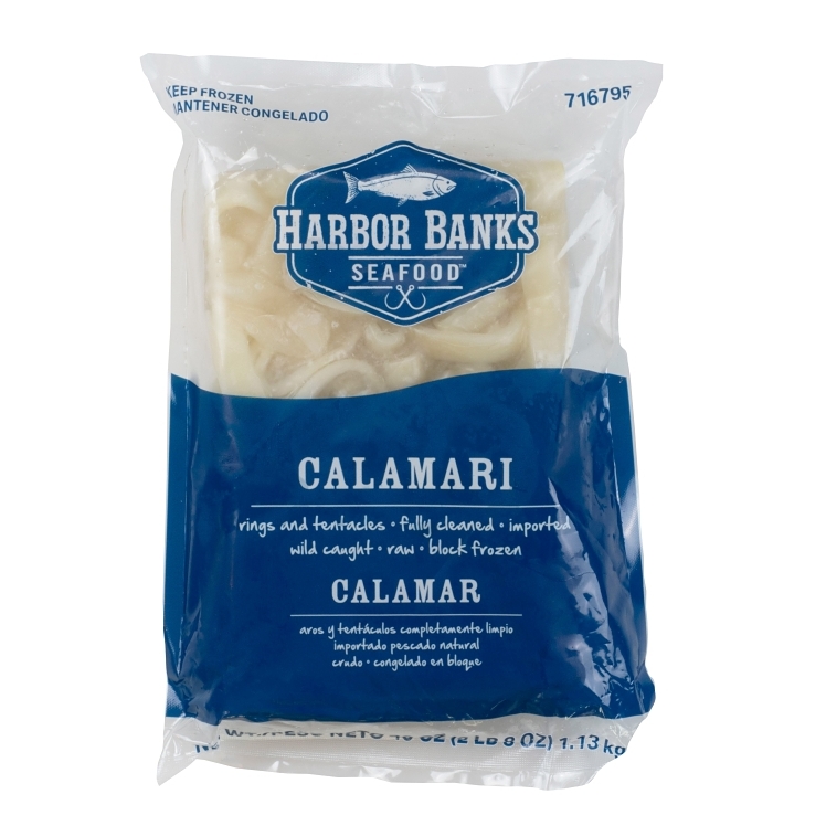 HARBOR BANKS CALAMARI RINGS AND TENTACLES
