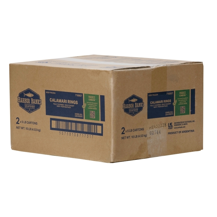 HARBOR BANKS CALAMARI RINGS