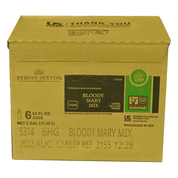 RYKOFF SEXTON BLOODY MARY BAR MIX