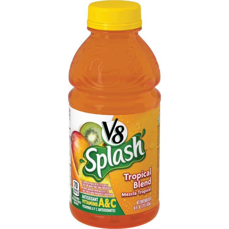 V8 SPLASH JUICE TROPICAL BLEND