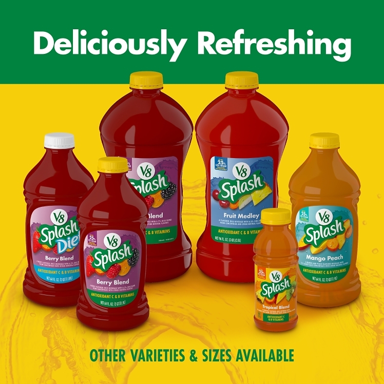 V8 SPLASH JUICE TROPICAL BLEND
