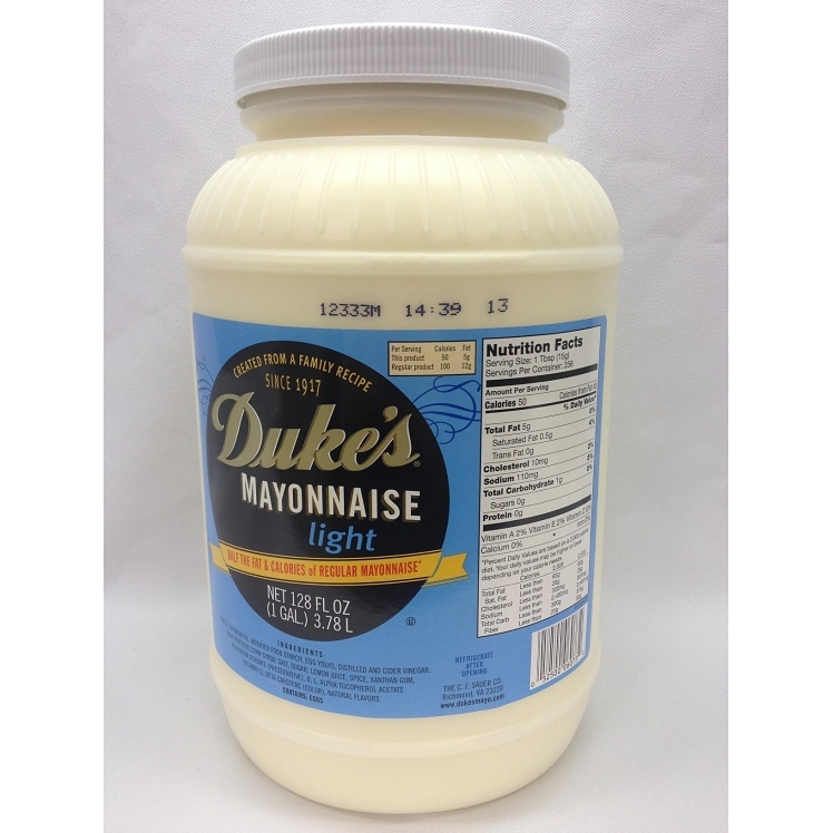 DUKE'S LIGHT MAYONNAISE SHELF STABLE