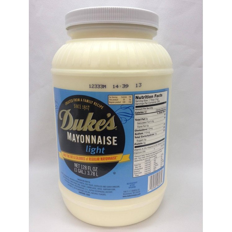 DUKE'S LIGHT MAYONNAISE SHELF STABLE