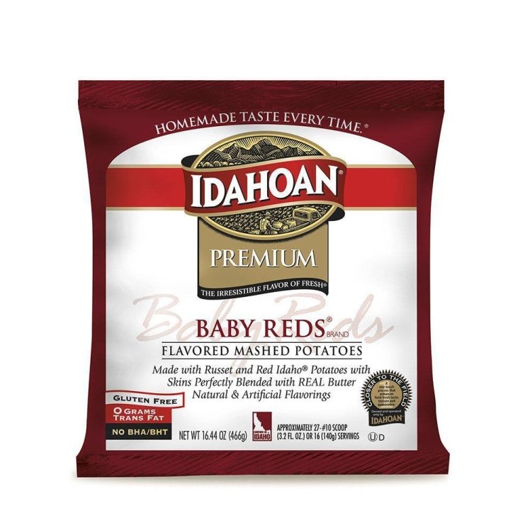 IDAHOAN BABY REDS MASHED POTATOES PREMIUM