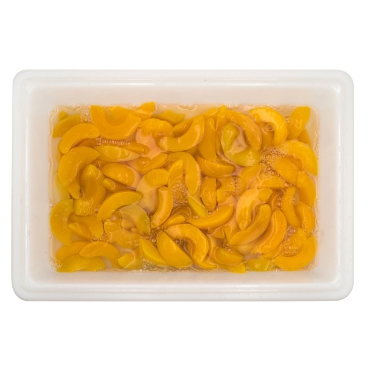 PACKER PEACH, SLICED IN LIGHT SYRUP CHOICE CANNED YELLOW
