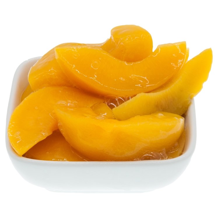 PACKER PEACH, SLICED IN LIGHT SYRUP CHOICE CANNED YELLOW