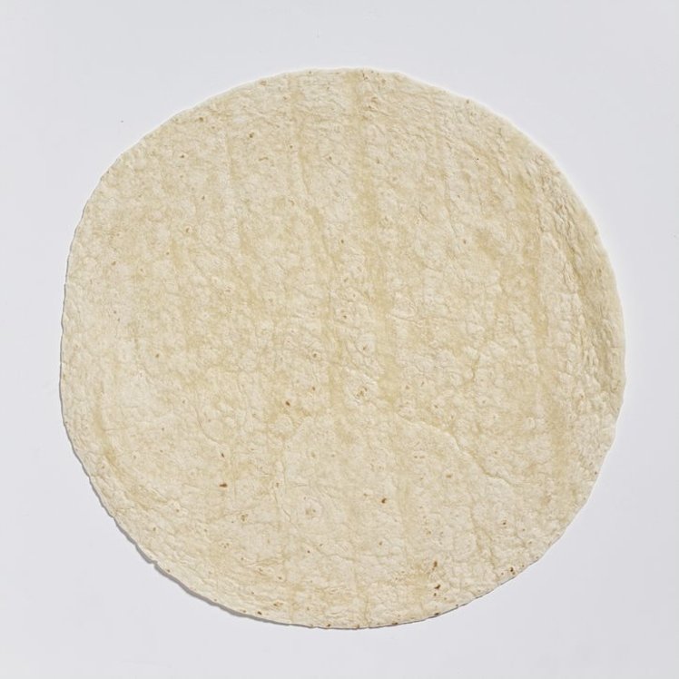 LA BANDERITA PRESSED FLOUR TORTILLA 12 INCH
