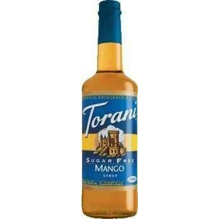TORANI SUGAR FREE MANGO SYRUP
