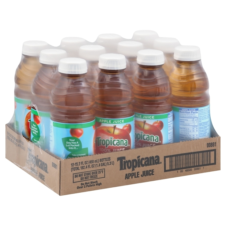 TROPICANA APPLE JUICE