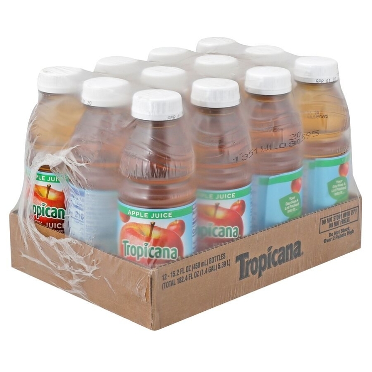 TROPICANA APPLE JUICE