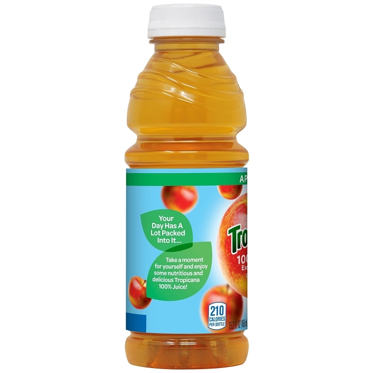 TROPICANA APPLE JUICE