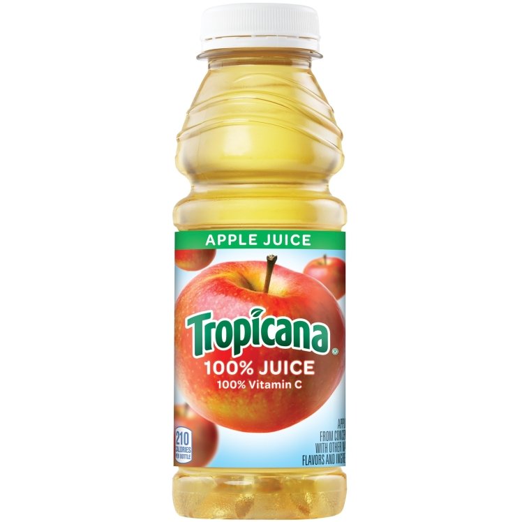 TROPICANA APPLE JUICE