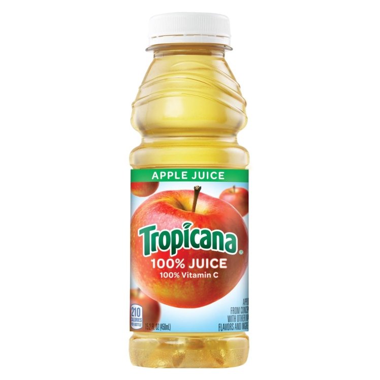 TROPICANA APPLE JUICE