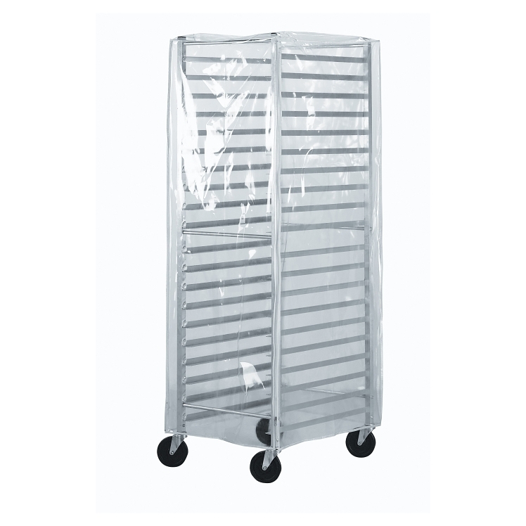 RACK, CVR PLST CLR
