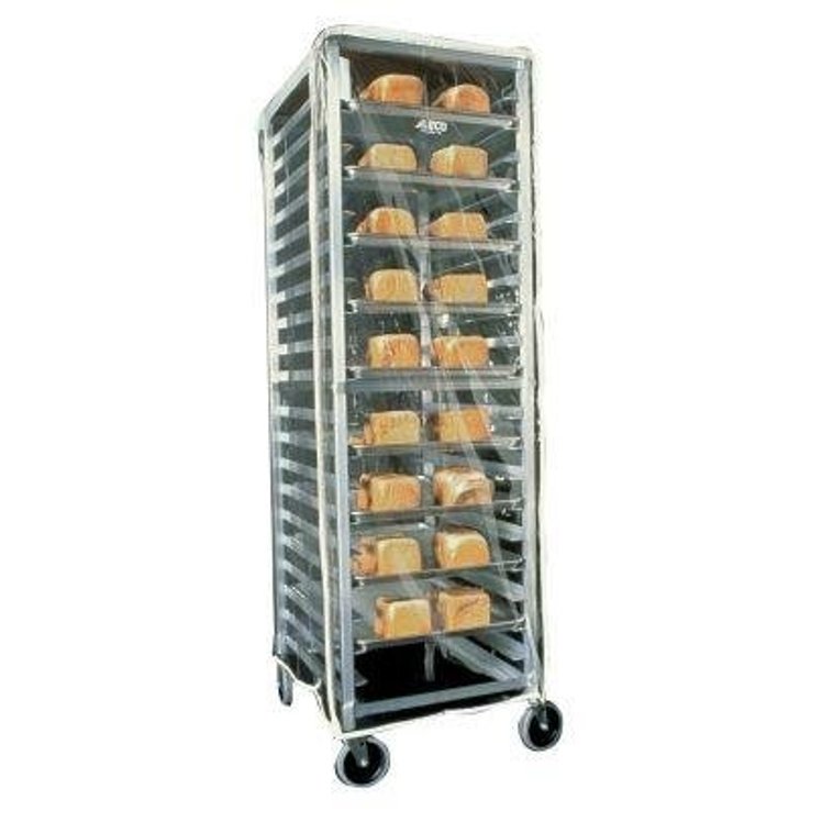 RACK, CVR PLST CLR