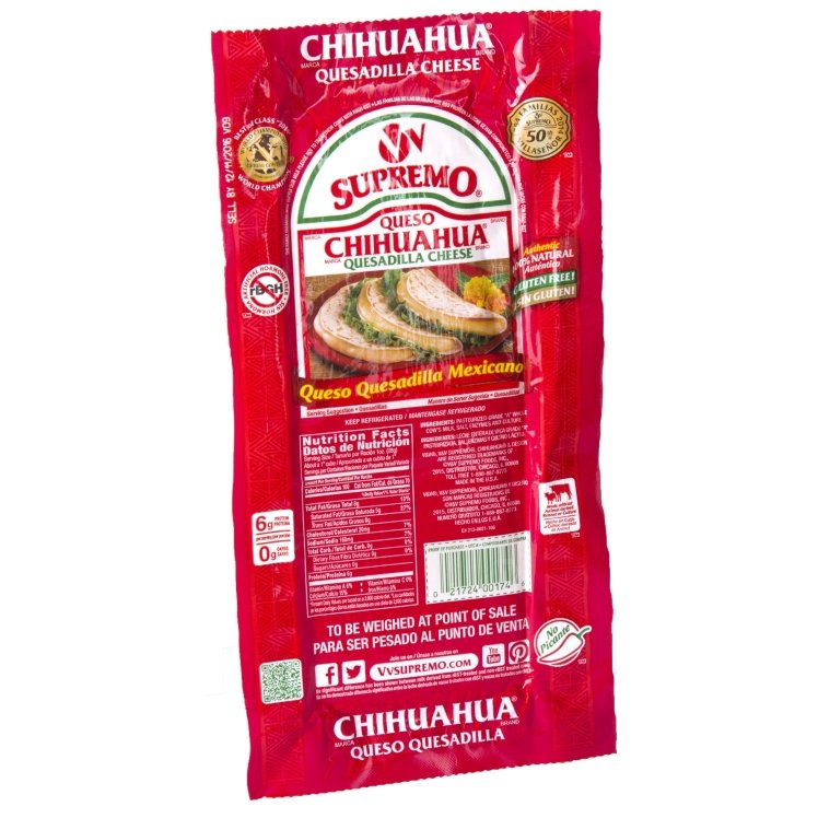 SUPREMO CHIHUAHUA CHEESE BLOCK