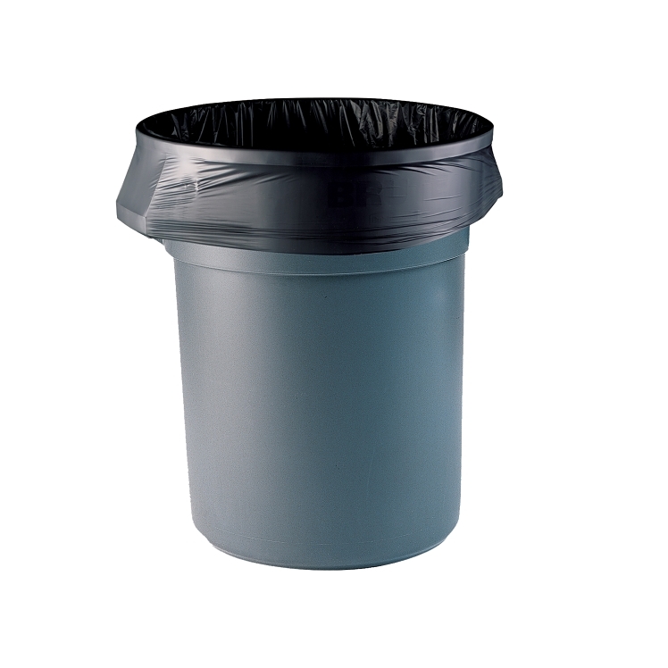 MONOGRAM 40X46 INCH 1.1 MIL 40 GAL BLACK CAN LINER