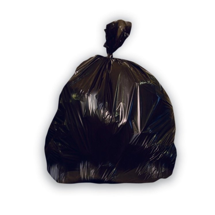 MONOGRAM 40X46 INCH 1.1 MIL 40 GAL BLACK CAN LINER