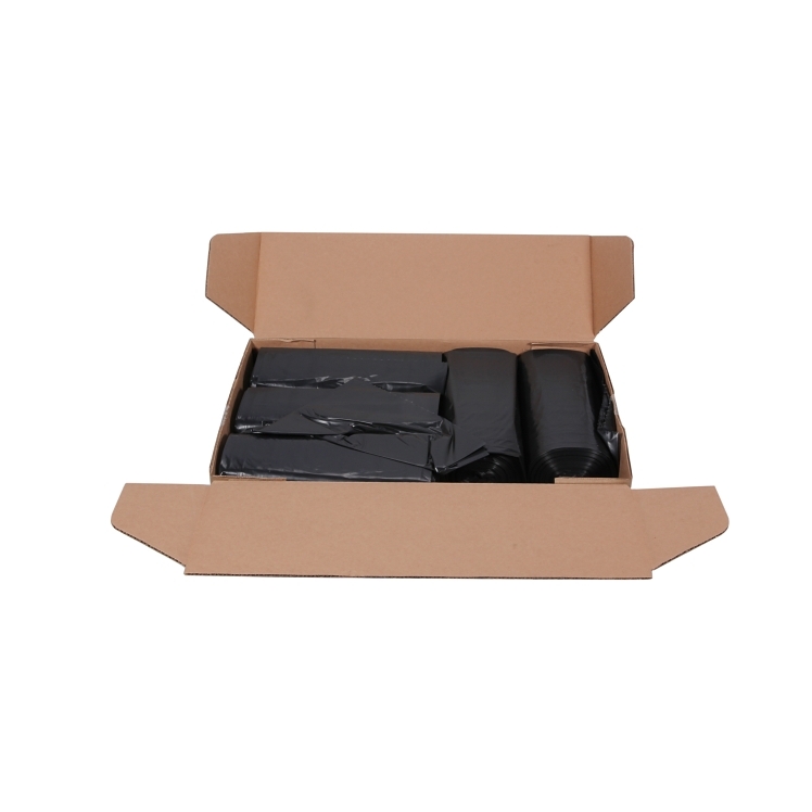 MONOGRAM 40X46 INCH 1.1 MIL 40 GAL BLACK CAN LINER
