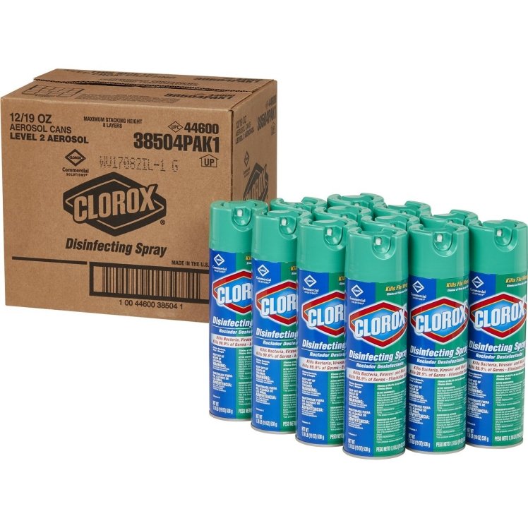 CLOROX FRESH SCENT DISINFECTING SPRAY