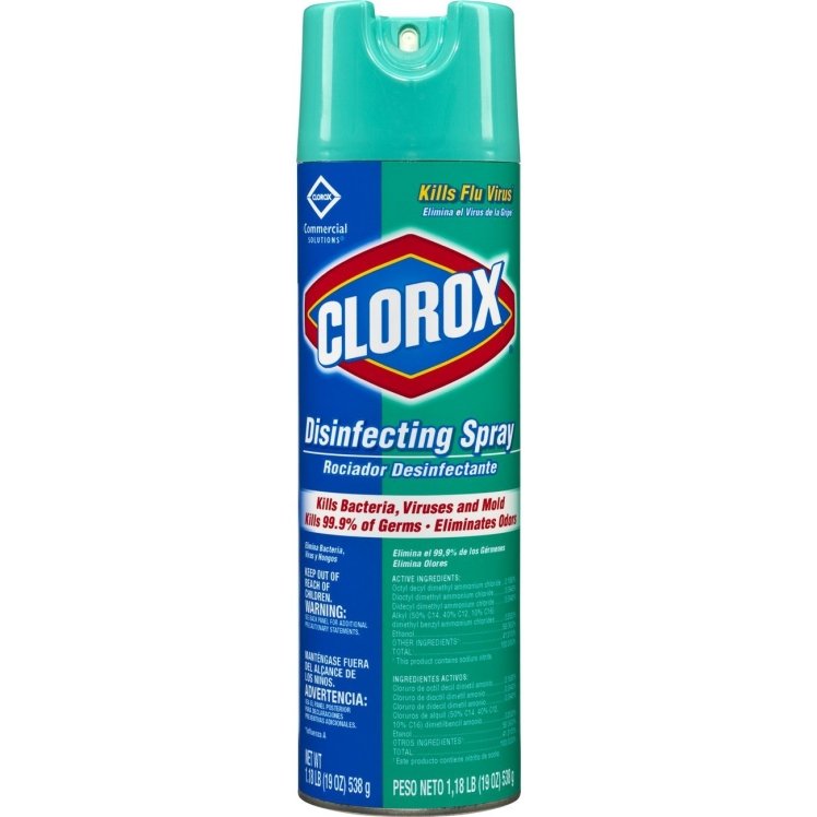 CLOROX FRESH SCENT DISINFECTING SPRAY