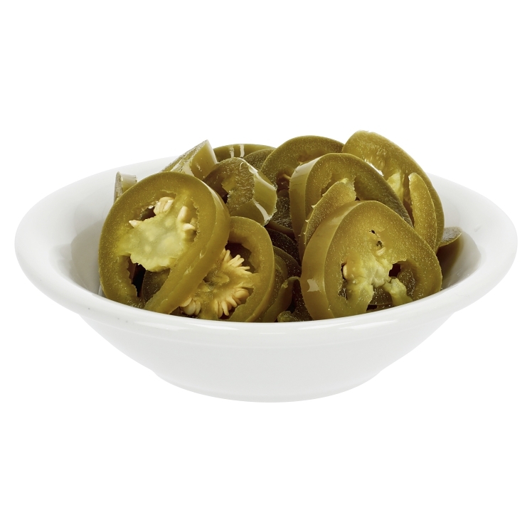 HARVEST VALUE SLICED HOT JALAPENO PEPPER IN BRINE
