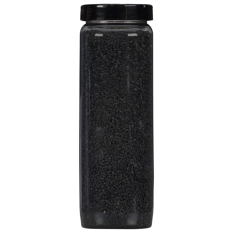MONARCH SPICE BLACK WHOLE SESAME SEED PLASTIC JUG SHELF STABLE
