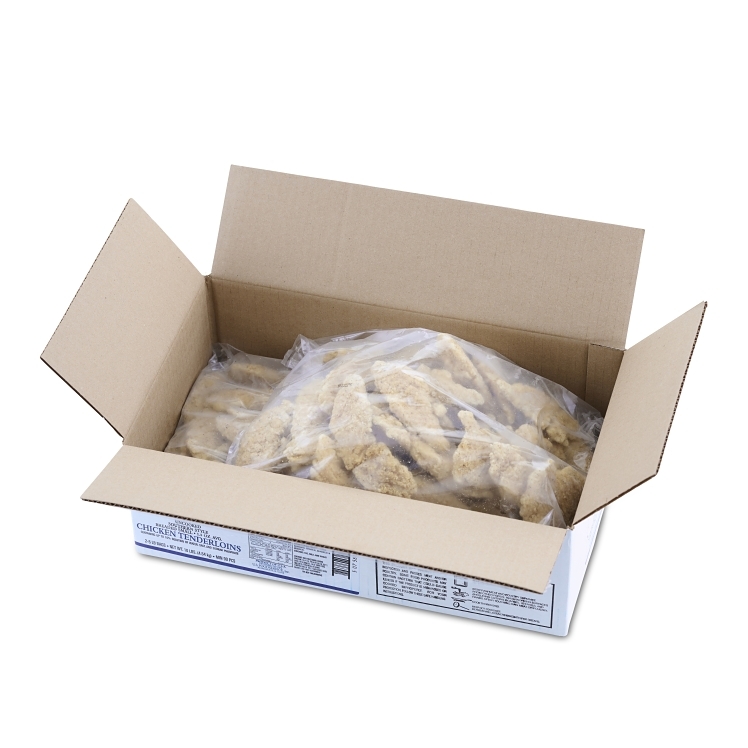 PATUXENT FARMS BREADED RAW CHICKEN TENDERLOINS SMALL