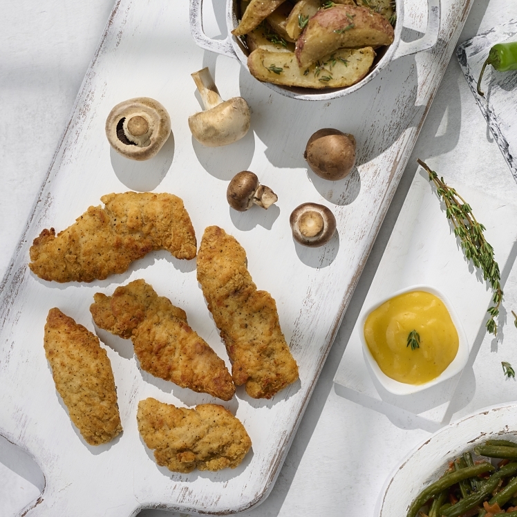 PATUXENT FARMS BREADED RAW CHICKEN TENDERLOINS SMALL