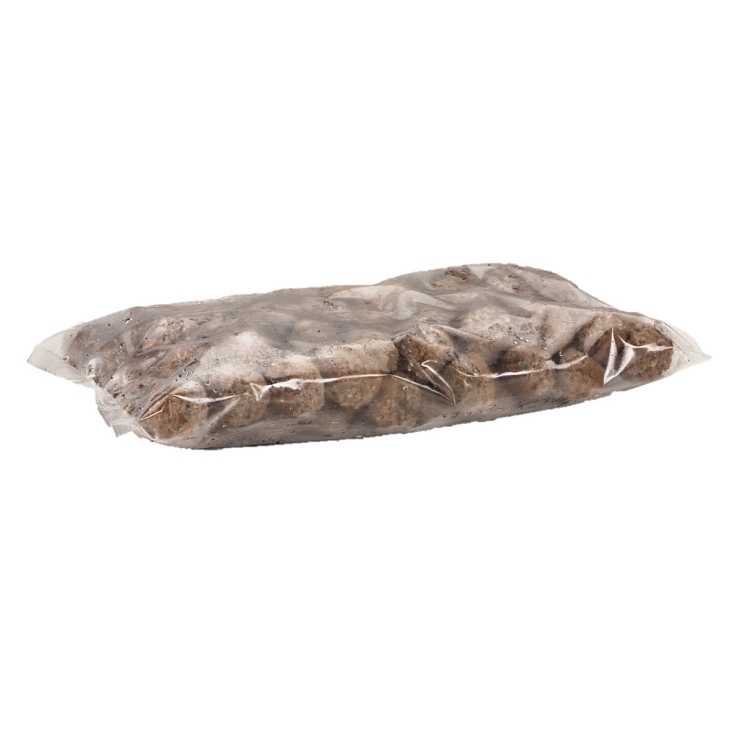 ROSINA HALAL MEATBALLS 1 OZ BEEF AND CHICKEN