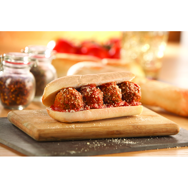 ROSINA MEATBALLS BEEF & CHICKEN 1 OZ HALAL