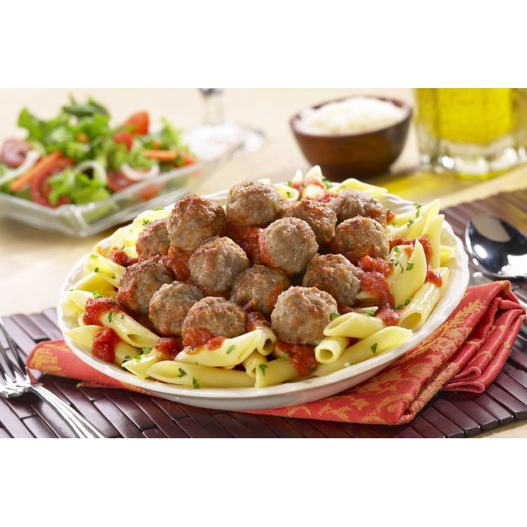 ROSINA MEATBALLS BEEF & CHICKEN 1 OZ HALAL