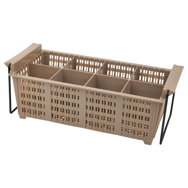 SUPERIOR/CES PLASTIC HALF SIZE RACK 8 SLOTS
