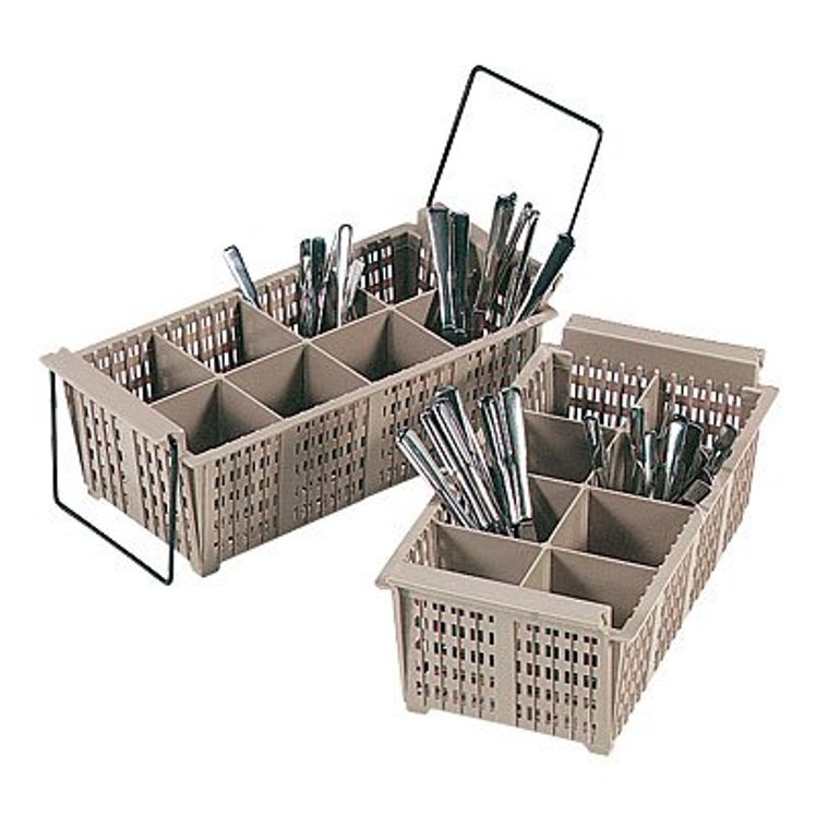 SUPERIOR/CES PLASTIC HALF SIZE RACK 8 SLOTS