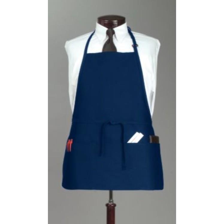 SUPERIOR / CES APRON BIB 28X26 INCH 65/35 COTTON