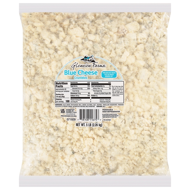 GLENVIEW FARMS CRUMBLED BLUE CHEESE