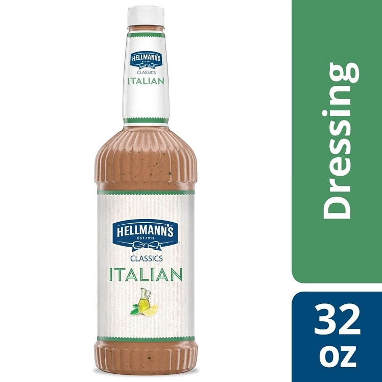 HELLMANN'S GOLDEN ITALIAN DRESSING