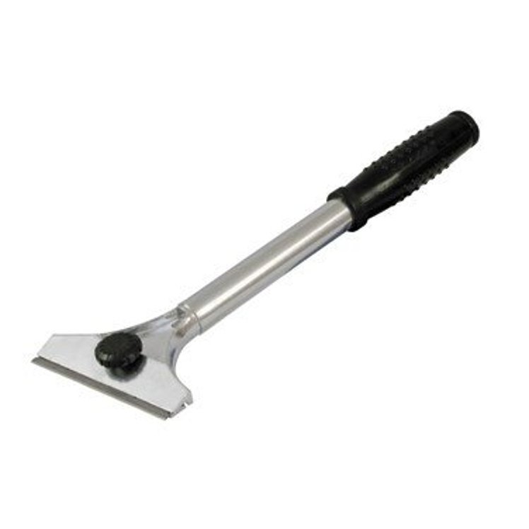 Winco Griddle Scraper 3 Inch Aluminum Handle