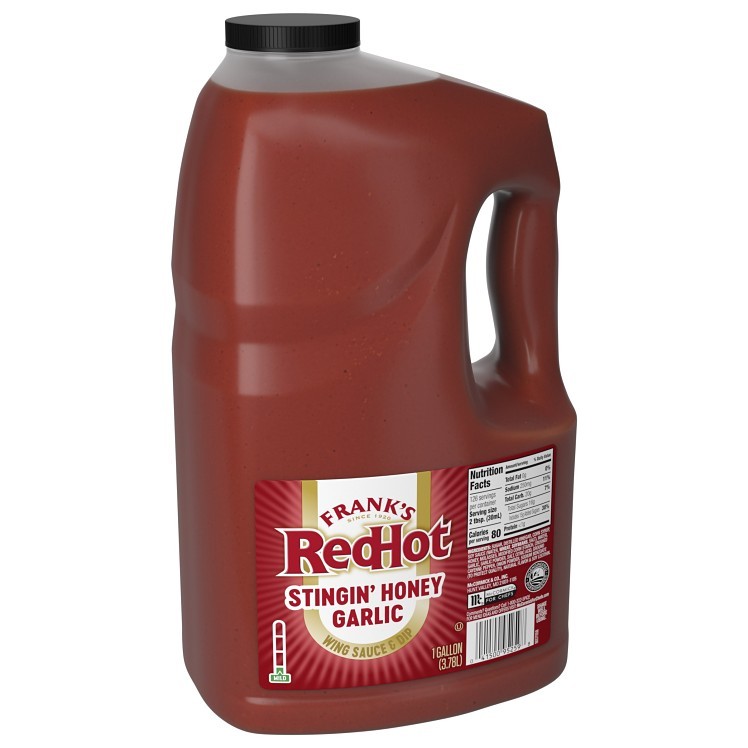 FRANK'S RED HOT STINGIN' HONEY GARLIC SAUCE
