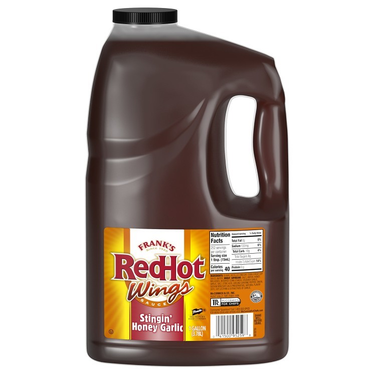 FRANK'S RED HOT STINGIN' HONEY GARLIC SAUCE