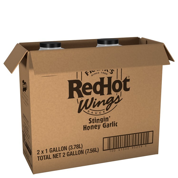 FRANK'S RED HOT STINGIN' HONEY GARLIC SAUCE