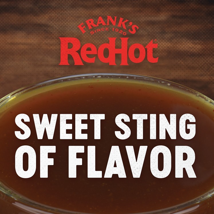 FRANK'S RED HOT STINGIN' HONEY GARLIC SAUCE