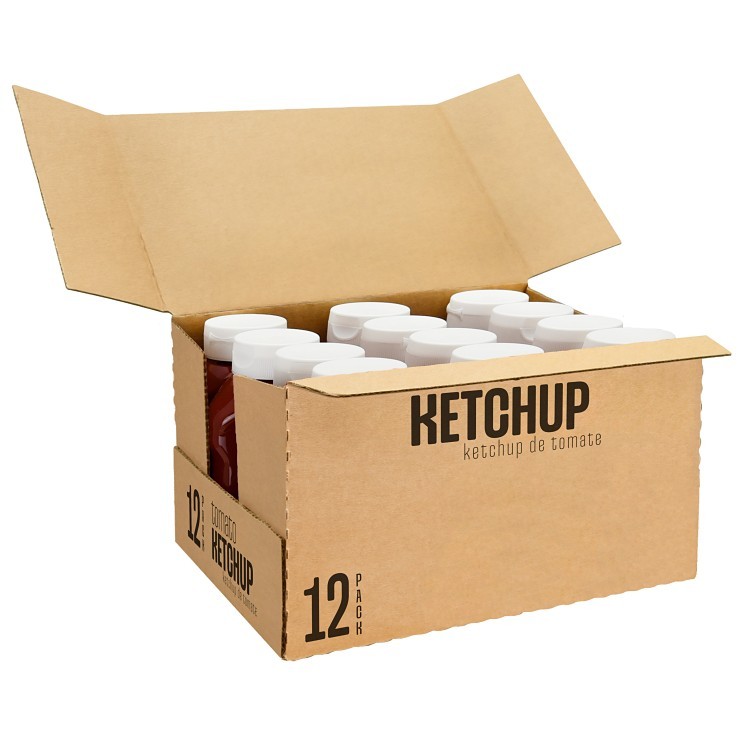 RED GOLD ORGANIC KETCHUP SQUEEZE BOTTLE