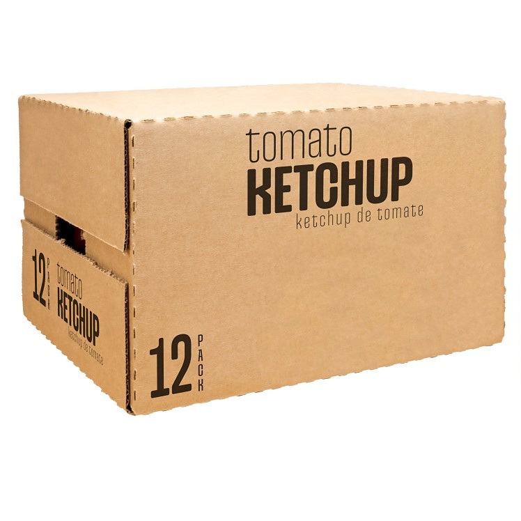 RED GOLD ORGANIC KETCHUP SQUEEZE BOTTLE