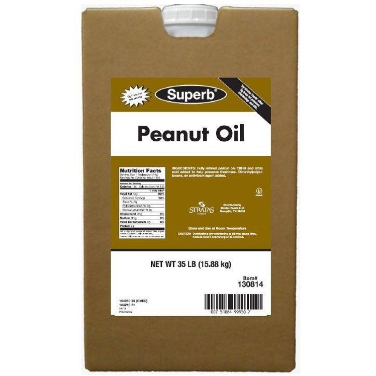 SUPERB PEANUT OIL