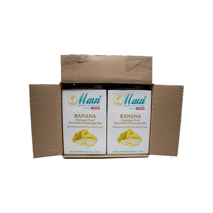 MAUI LYONS BANANA SMOOTHIE