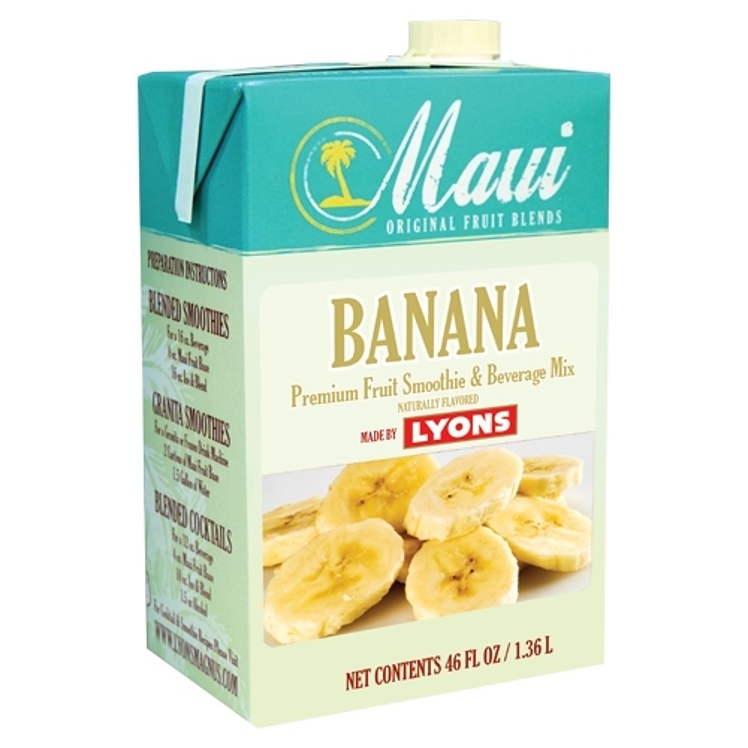 MAUI LYONS BANANA SMOOTHIE