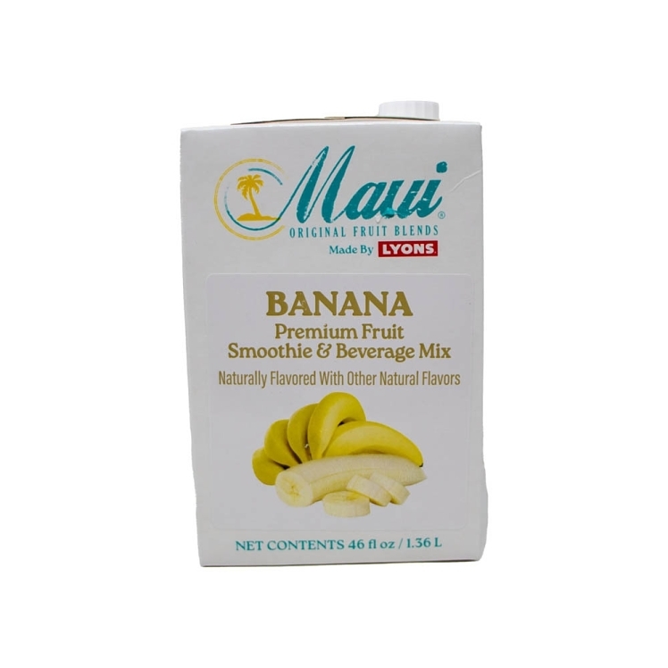 MAUI LYONS BANANA SMOOTHIE