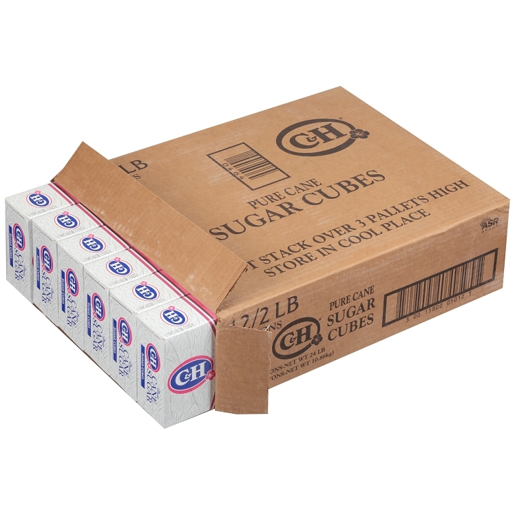 C&H PURE CANE SUGAR CUBES