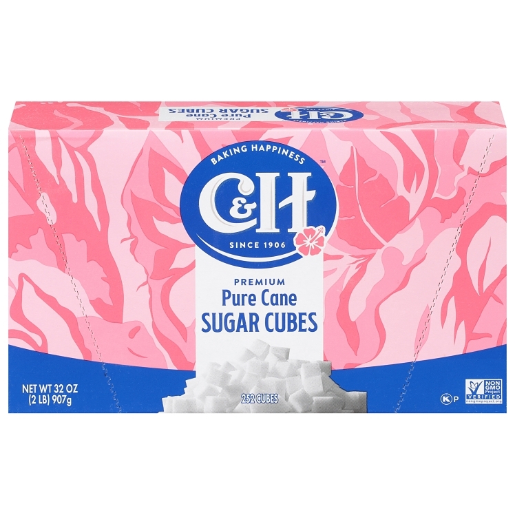 C&H PURE CANE SUGAR CUBES